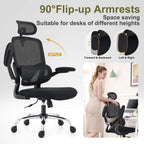 Ergonomic Office Chair High Back Mesh Design