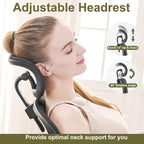 Ergonomic Office Chair High Back Mesh Design