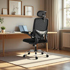 Ergonomic Office Chair High Back Mesh Design