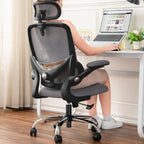 Ergonomic Office Chair High Back Mesh Design