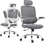 Ergonomic Office Chair High Back Mesh Design