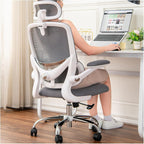 Ergonomic Office Chair High Back Mesh Design