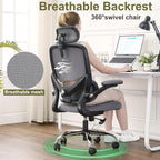 Ergonomic Office Chair High Back Mesh Design