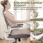 Ergonomic Office Chair High Back Mesh Design