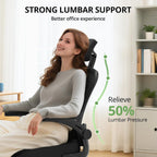 Ergonomic Office Chair High Back Mesh Desk