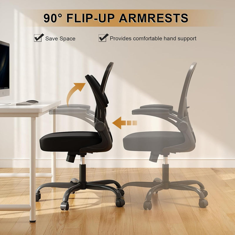 Ergonomic Office Chair High Back Mesh Desk