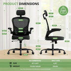 Ergonomic Office Chair High Back Mesh Desk