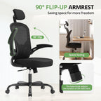 Ergonomic Office Chair High Back Mesh Desk