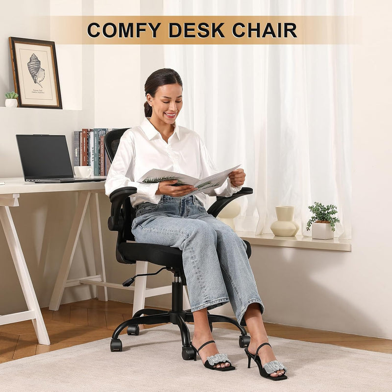 Ergonomic Office Chair High Back Mesh Desk