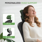 Ergonomic Office Chair High Back Mesh Desk