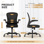 Ergonomic Office Chair High Back Mesh Desk
