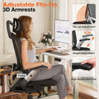 Ergonomic Office Chair High Back Mesh Desk