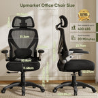 Ergonomic Office Chair High Back Mesh Desk Chairs
