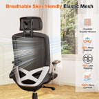 Ergonomic Office Chair High Back Mesh Desk