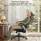 Ergonomic Office Chair High Back Mesh Desk Chairs