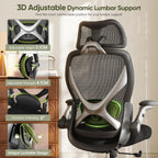 Ergonomic Office Chair High Back Mesh Desk Chairs