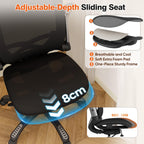 Ergonomic Office Chair High Back Mesh Desk