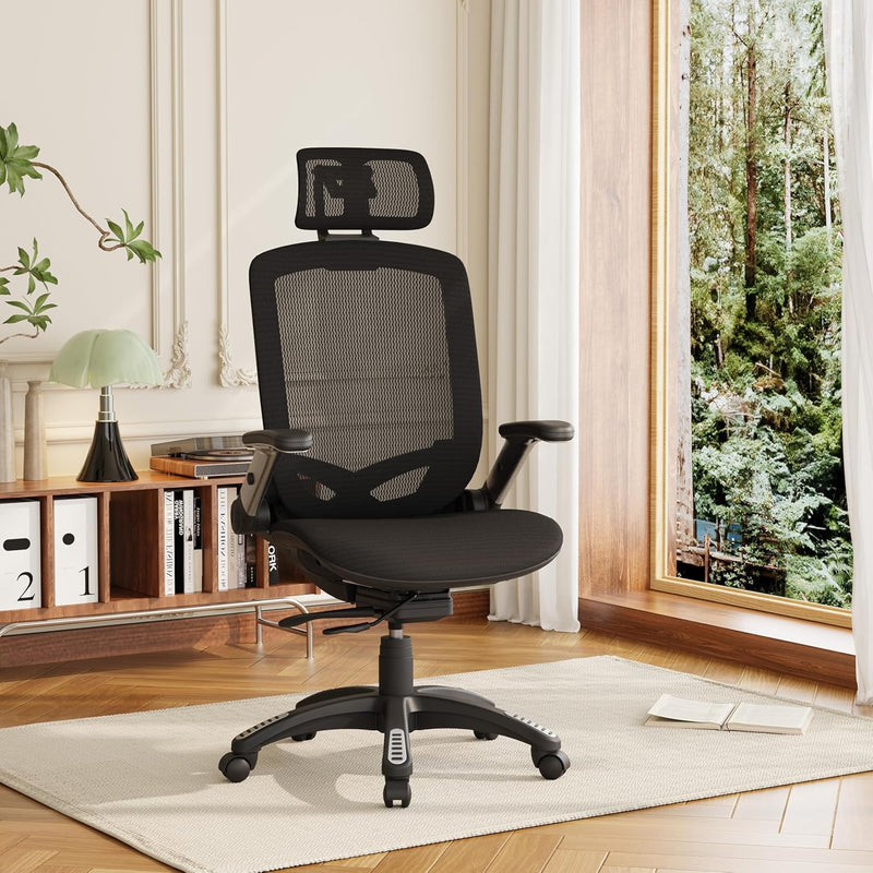 Ergonomic Office Chair High Back Mesh Desk