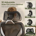 Ergonomic Office Chair High Back Mesh Desk Chairs