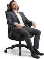 Ergonomic Office Chair Mesh Adjustable Lumbar Support