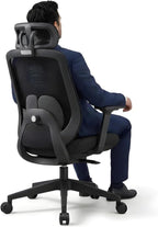 Ergonomic Office Chair Mesh Adjustable Lumbar Support