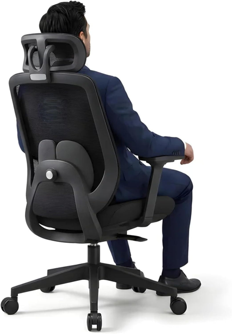 Ergonomic Office Chair Mesh Adjustable Lumbar Support