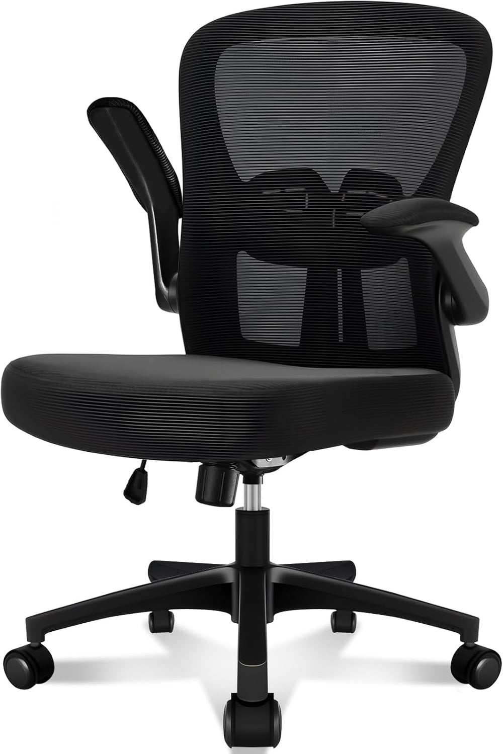 Ergonomic Office Chair Mesh Desk with Adjustable Lumbar