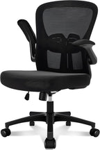 Ergonomic Office Chair Mesh Desk with Adjustable Lumbar