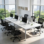 Ergonomic Office Chair Mesh Desk with Adjustable Lumbar