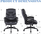 Ergonomic Office Chair PU Leather Executive Desk High