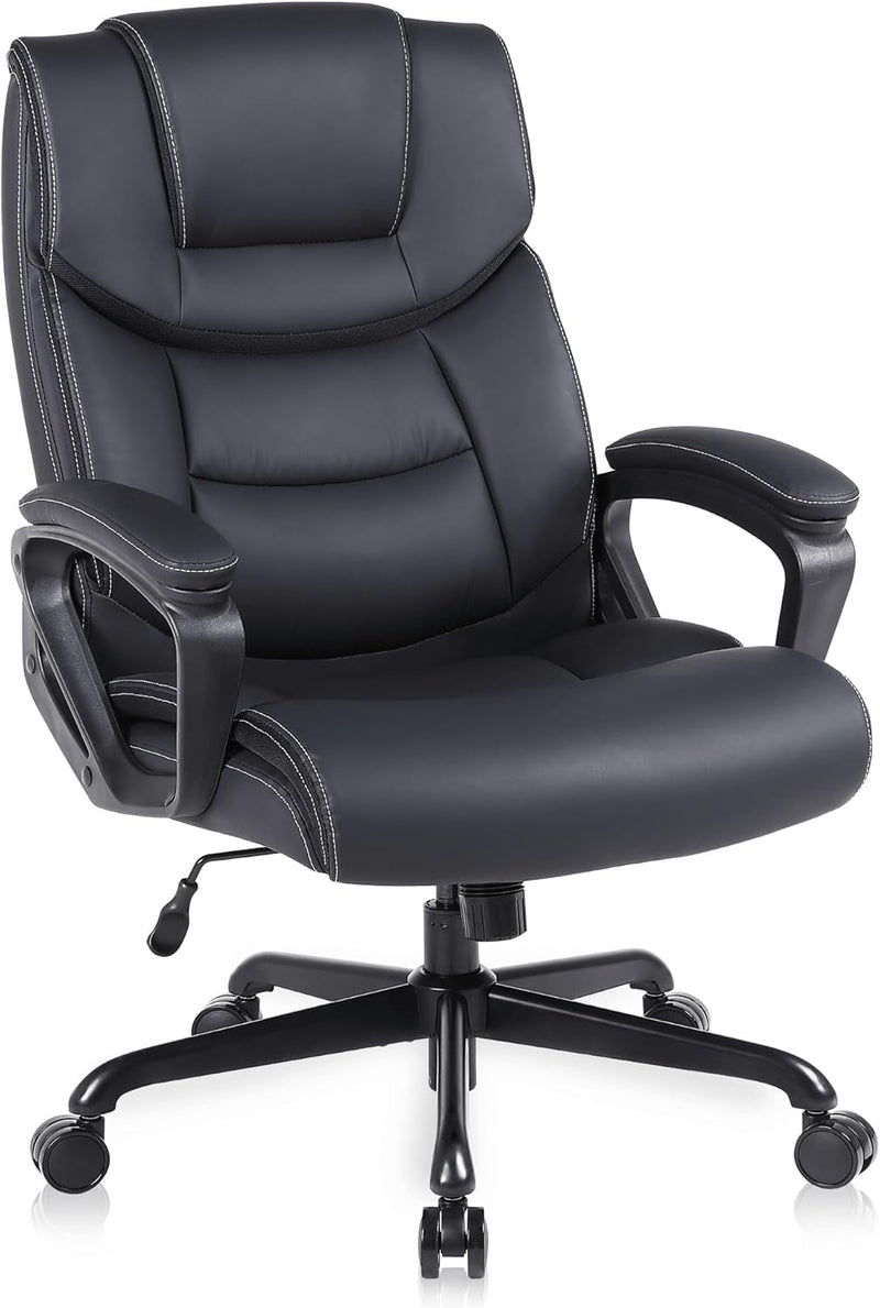 Ergonomic Office Chair PU Leather Executive Desk High