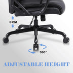 Ergonomic Office Chair PU Leather Executive Desk High