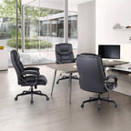 Ergonomic Office Chair PU Leather Executive Desk High