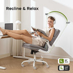 Ergonomic Office Chair with 3-Stage Back Support Executive