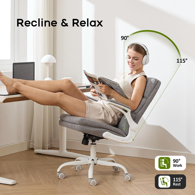 Ergonomic Office Chair with 3-Stage Back Support Executive