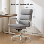 Ergonomic Office Chair with 3-Stage Back Support Executive