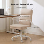 Ergonomic Office Chair with 3-Stage Back Support Executive