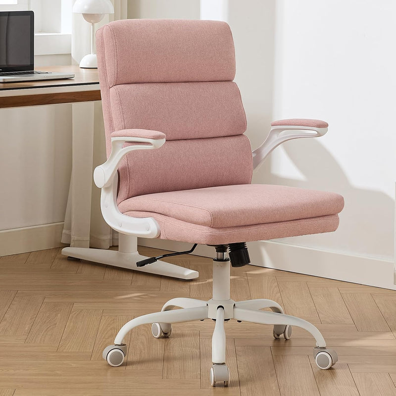 Ergonomic Office Chair with 3-Stage Back Support Executive