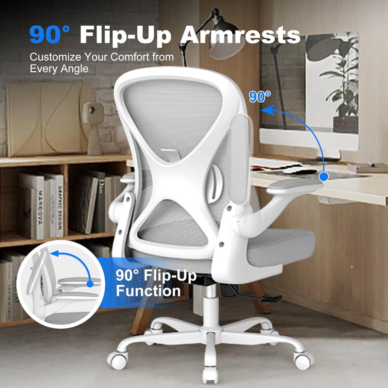 Ergonomic Office Chair with Adjustable Lumbar Support 136