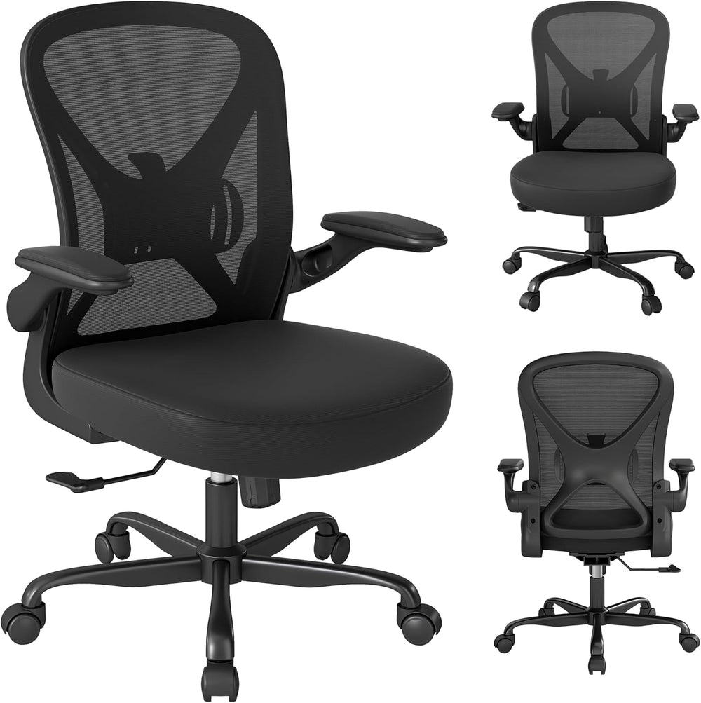 Ergonomic Office Chair with Adjustable Lumbar Support 136