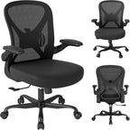 Ergonomic Office Chair with Adjustable Lumbar Support 136