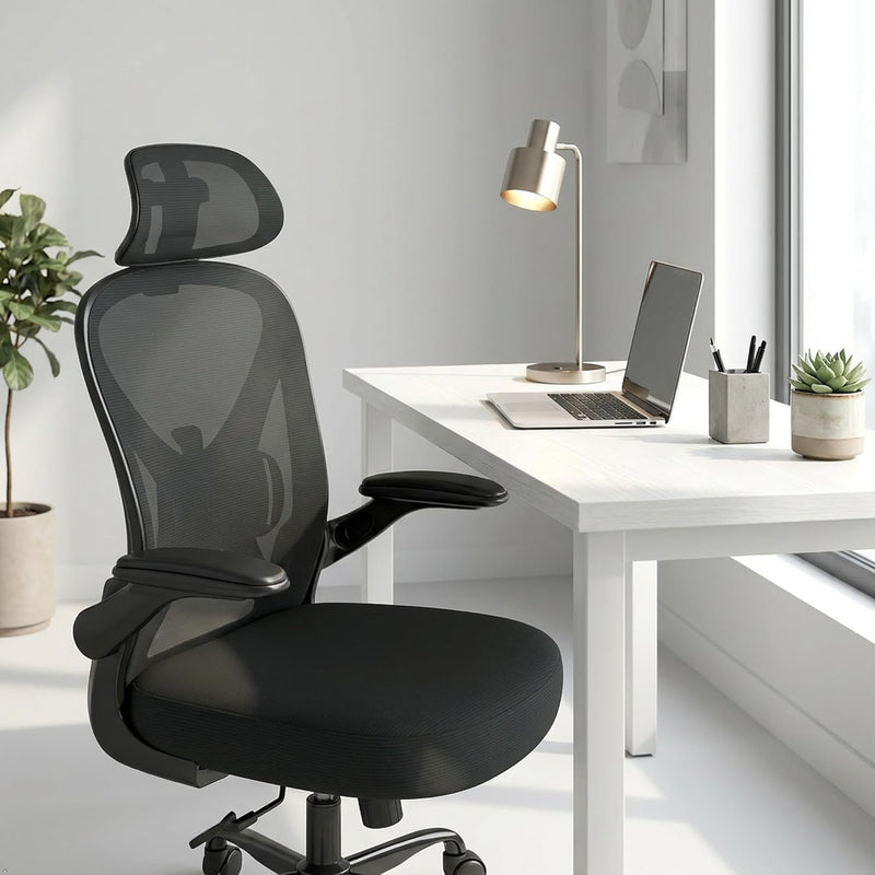 Ergonomic Office Chair with Adjustable Lumbar Support 136