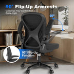 Ergonomic Office Chair with Adjustable Lumbar Support 136
