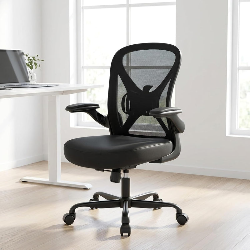 Ergonomic Office Chair with Adjustable Lumbar Support 136