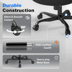Ergonomic Office Chair with Adjustable Lumbar Support 136