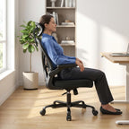 Ergonomic Office Chair with Adjustable Lumbar Support 136