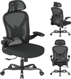 Ergonomic Office Chair with Adjustable Lumbar Support 136