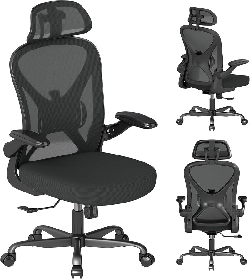 Ergonomic Office Chair with Adjustable Lumbar Support 136