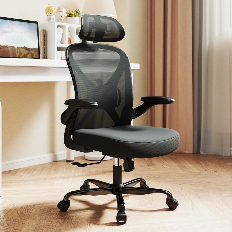 Ergonomic Office Chair with Adjustable Lumbar Support 136