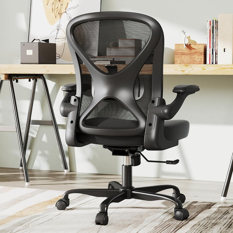 Ergonomic Office Chair with Adjustable Lumbar Support 136